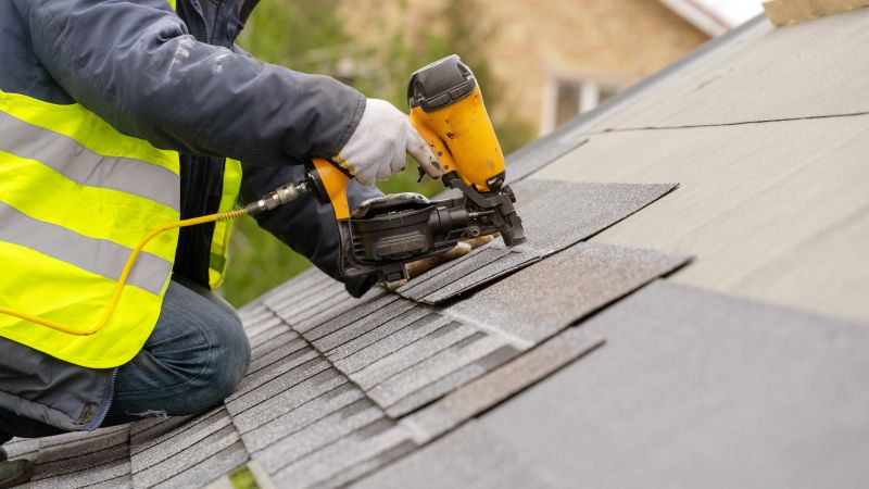 Roofing Professionals at Work